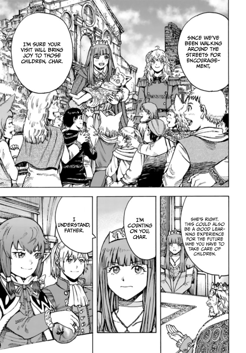 Shoukan sareta Kenja wa Isekai wo Yuku Chapter 42.1 25